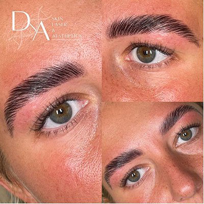 Brow Lamination at Best Beauty Salon in Canada Waters