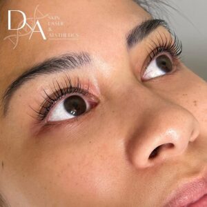 LVL Lashes at DNA Aesthetics Clinic in Canada Water