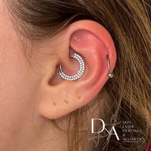 Piercings at DNA Aesthetics Clinic in SE London