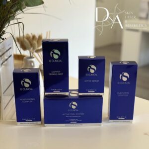 iS Clinical Products at DNA Aesthetics Clinic in Canada Water